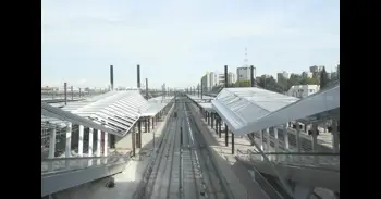 Transportes abre una nueva vía de alta velocidad en la estación de Madrid Chamartín-Clara Campoamor