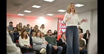 Alegría lanza su candidatura a la presidencia del Gobierno de Aragón: "Os necesito a todos movilizados y comprometidos"