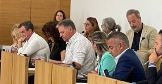 El diputado provincial del PSOE de Huelva Juan Salvador Domínguez.