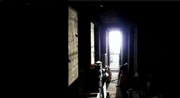 La tumba QH33 de Asuán de la necrópolis de Qubbet el Hawa en Asuán (Egipto).