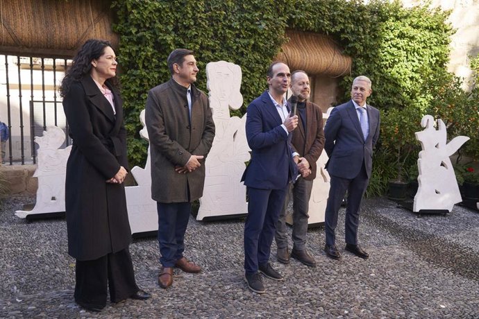 Presentación del proyecto de participación social 'Mitologías contemporáneas' en el Museo Picasso Málaga.