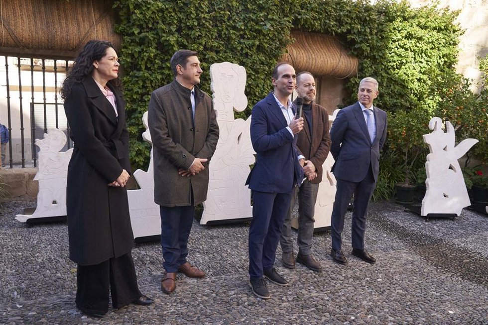 Presentación del proyecto de participación social 'Mitologías contemporáneas' en el Museo Picasso Málaga.