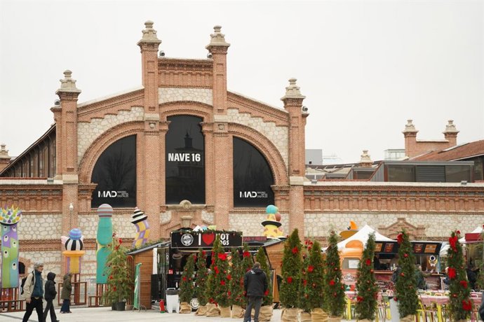 'Madrid, Navidad De Encuentro', En Matadero