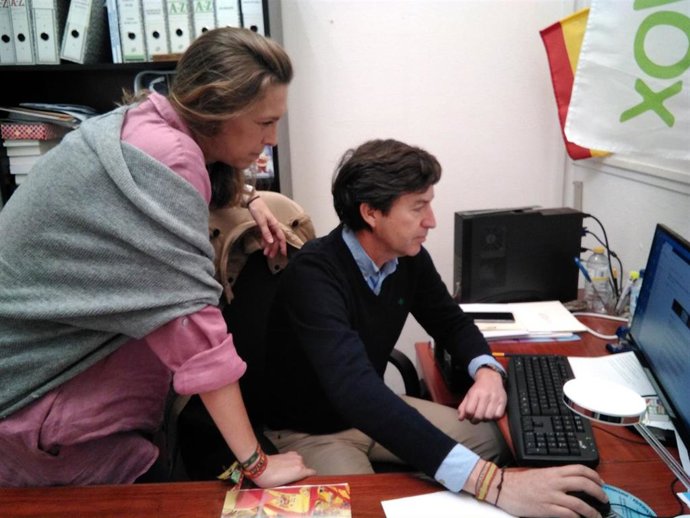 Archivo - El portavoz municipal por Vox, Wenceslao Font Briones, en una imagen de archivo.