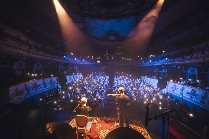 Archivo - Violincheli Brothers