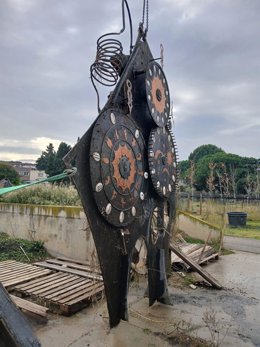 El reloj de agua del Botánico será restaurado y reubicado.