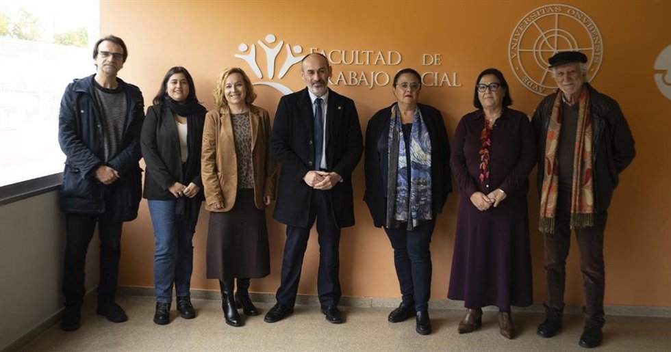 La Universidad de Huelva (UHU) ha acogido las Jornadas Internacionales Sociedades en cambio: la intervención social ante los desafíos globales'.