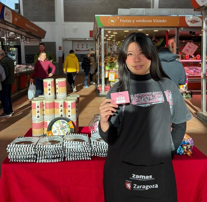 Acción desarrollada en el Mercado de Valdespartera.