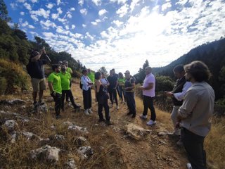 Viaje de familiarización turística de la Sierra de las Nieves.