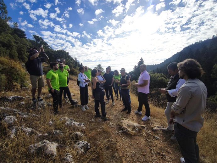 Viaje de familiarización turística de la Sierra de las Nieves.