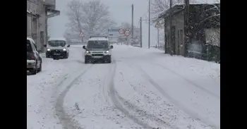 La cuota de nieve baja este domingo hasta los 600 metros en Galicia, con la montaña de Lugo y Ourense en aviso amarillo
