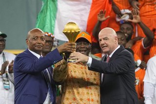 Archivo - La Copa de África masculina pasará a jugarse cada cuatro años a partir de 2028.