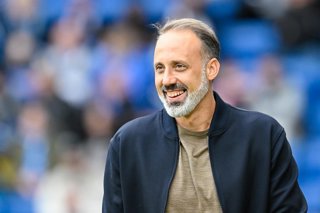 Archivo - 29 September 2024, Baden-Wuerttemberg, Sinsheim: Hoffenheim coach Pellegrino Matarazzo pictured prior to the start of the German Bundesliga soccer match between TSG 1899 Hoffenheim and Werder Bremen at PreZero Arena. Photo: Uwe Anspach/dpa - WIC