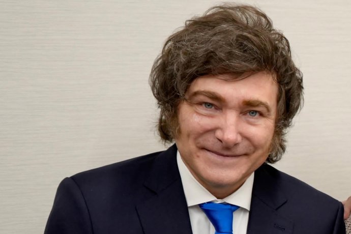 El presidente de Argentina, Javier Milei