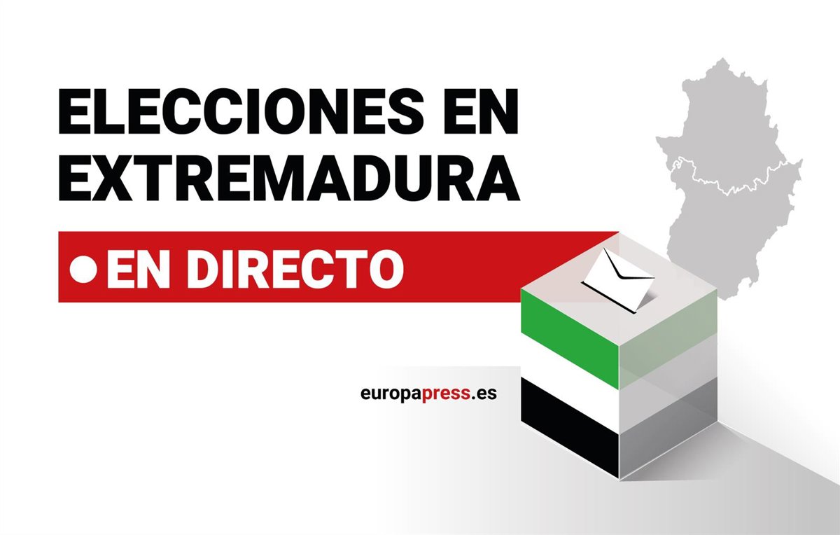 Elecciones Extremadura 2025 | Directo: última hora del 21D, participación y resultados