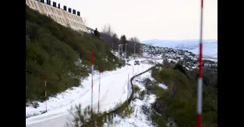 Cantabria está este domingo en aviso por nieve y olas de hasta 5 metros