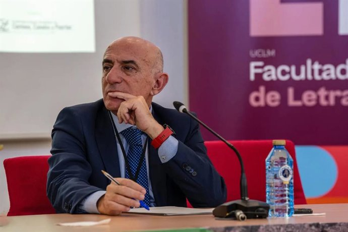 El presidente de la Confederación Hidrográfica del Guadiana, Samuel Moraleda