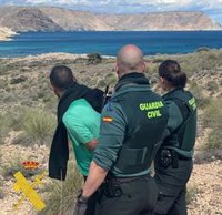 Condenado el ocupante de una 'narcolancha' que se refugiaba del temporal en Cabo de Gata (Almería)