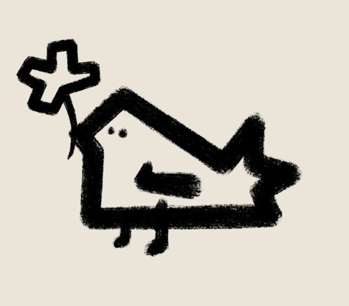 Logo del nuevo espacio creativo de la artista Carmen López Brío, 'Atelier La Paloma'