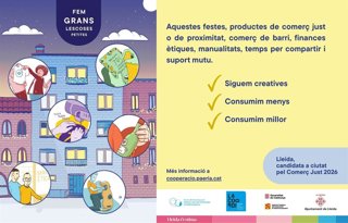 Cartel de la campaña.