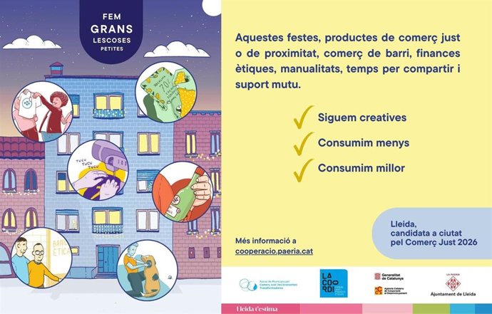 Cartel de la campaña.