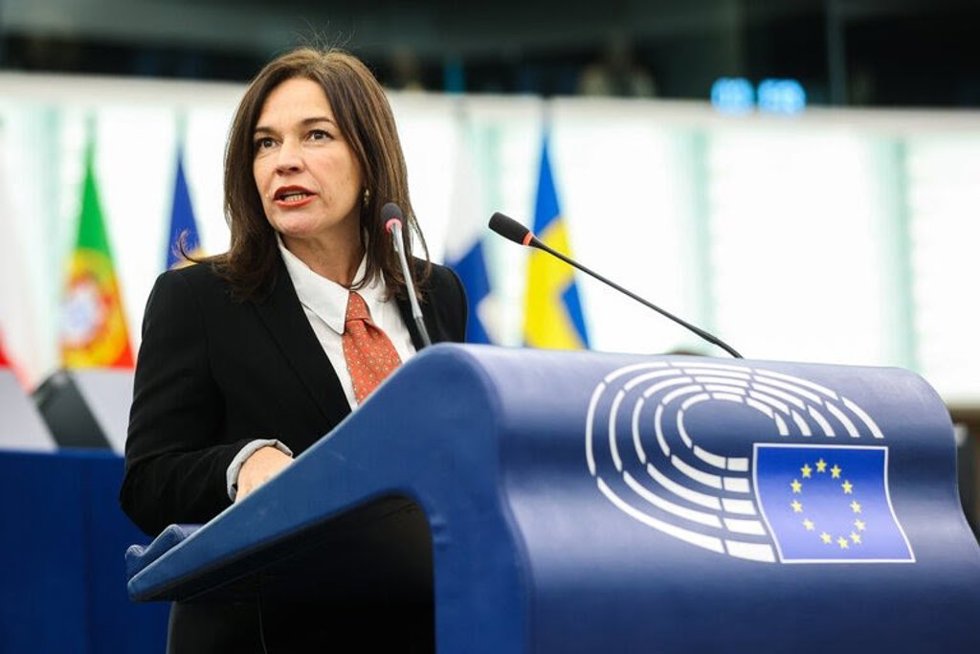 Archivo - La eurodiputada del PSOE Lina Gálvez.