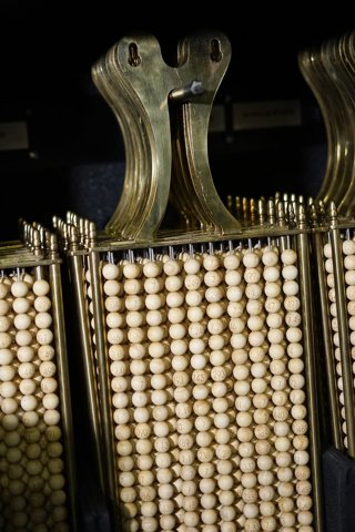 Bólas do sorteo de Lotaría de Nadal