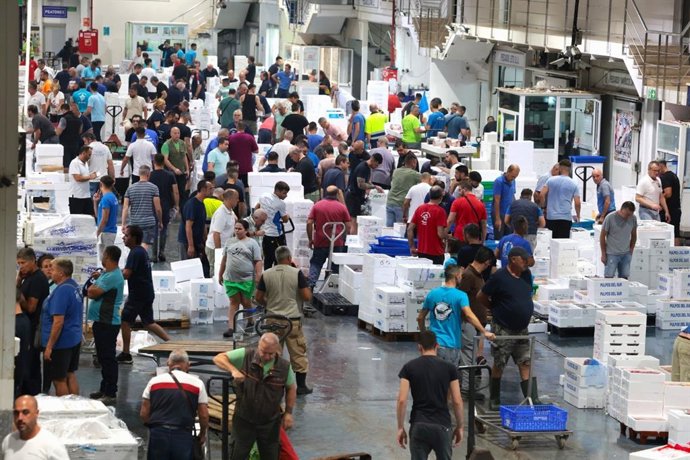 Mercamálaga en una imagen de archivo