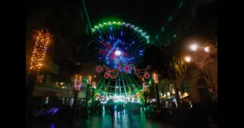 El Ayuntamiento de Vigo limita el horario de la noria de Navidad por un incumplimiento de la normativa de ruido