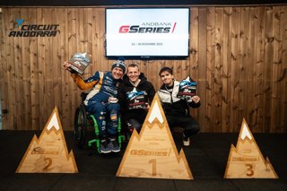 Primeros vencedores de la Andbank Gseries 2025-2026.