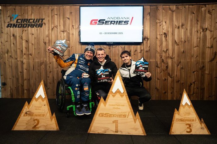 Primeros vencedores de la Andbank Gseries 2025-2026.