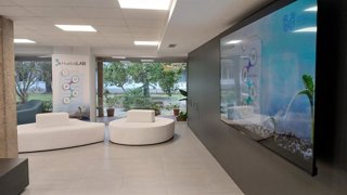 Archivo - Sede de 'HuelvaLAB', iniciativa de la Diputación provincial onubense.