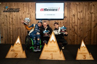 Primers vencedors de l'Andbank Gseries 2025-2026.