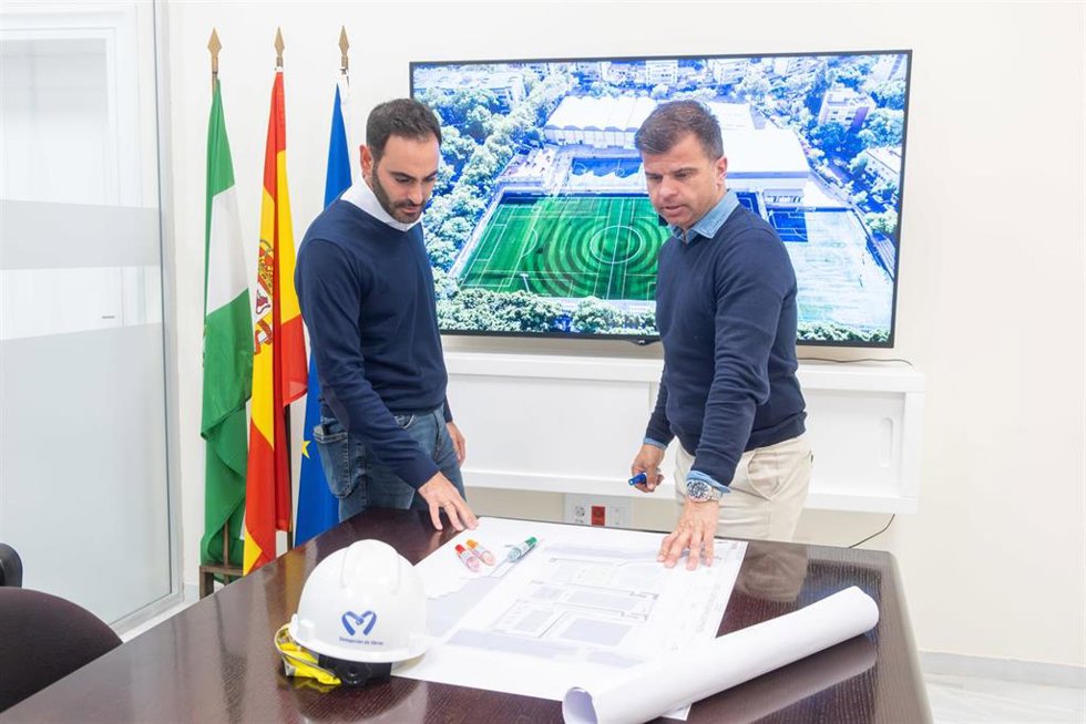 El Ayuntamiento de Marbella (Málaga) hace balance de sus inversiones en equipamientos deportivos.