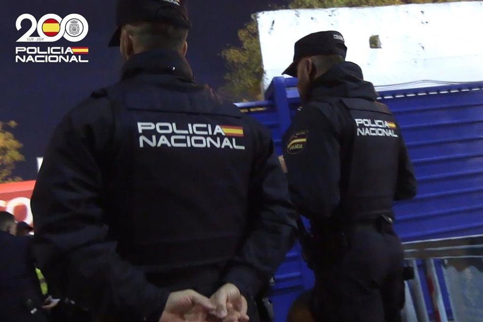 Agentes de la Policía Nacional en una imagen de recurso