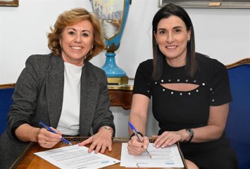 Firma del convenio