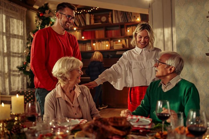 Navidad en familia.