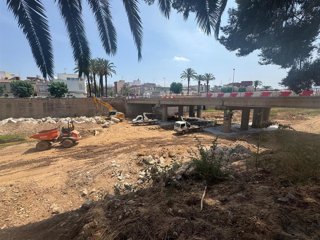 Archivo - Imagen de un barranco afectado por la riada.