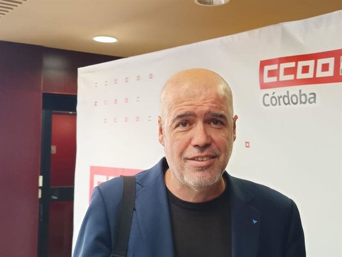 Archivo - El secretario general de CCOO, Unai Sordo