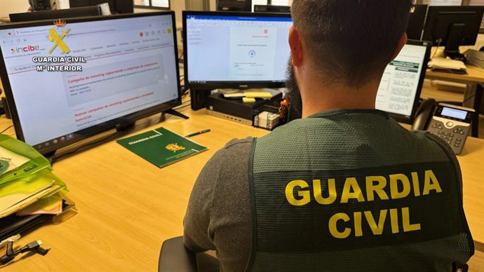 Imagen de archivo de un agente de Guardia Civil.