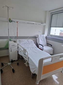 Nueva habitación para pacientes con obesidad mórbida