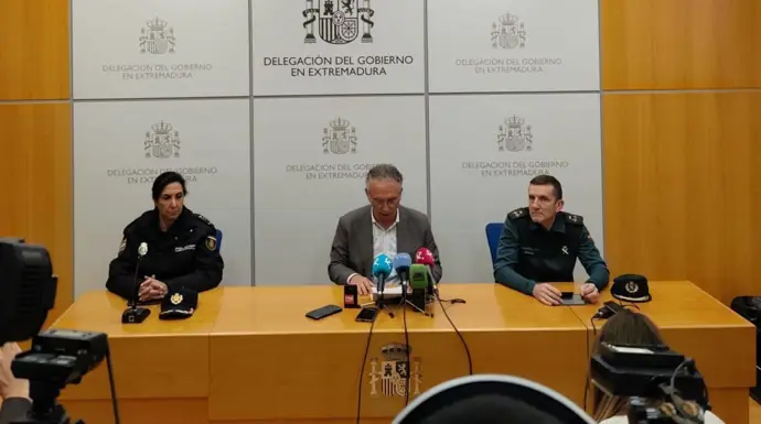 Noticia sobre las elecciones en Extremadura