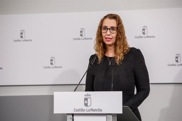 La consejera de Igualdad de Castilla-La Mancha, Sara Simón