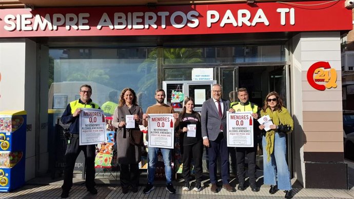 La campaña 'Menores 0,0'.