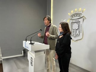 El portavoz de Vox, Wenceslao Font.