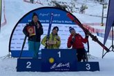 Foto: Audrey Pascual suma un oro y una plata en la Copa del Mundo de Saint-Moritz