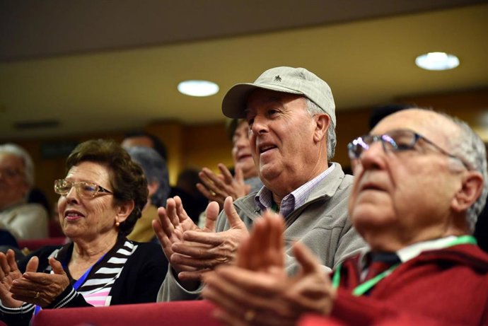 Archivo - Jornada sobre envejecimiento activo