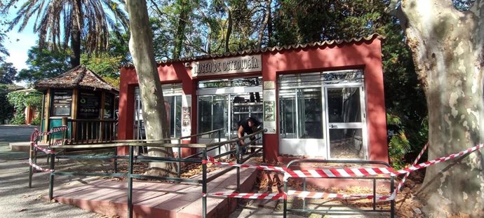 Imagen del Museo de Osteología del Centro de Conservación de la Biodiversidad Zoobotánico de Jerez Alberto Durán.