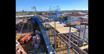 La Junta licita el centro de transformación para las 38 viviendas sociales que está construyendo en Utrera (Sevilla)