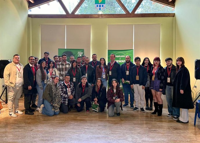 Comité provincial de Juventudes Socialistas de Almería, en Alhama de Almería.